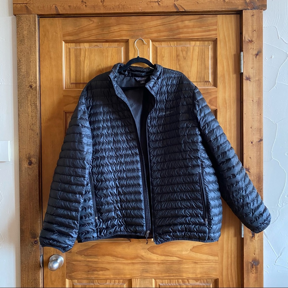 Eddie bauer black jacket